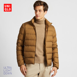 优衣库 UNIQLO 优衣库 420685 男士羽绒服