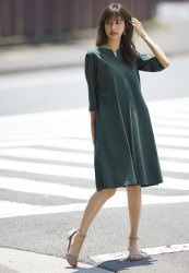 优衣库 UNIQLO 优衣库 418315 女士连衣裙