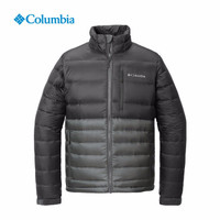 哥伦比亚(Columbia)羽绒服 男士户外秋冬立领防风男款800蓬热能反射保暖外套 PM5982 011 M