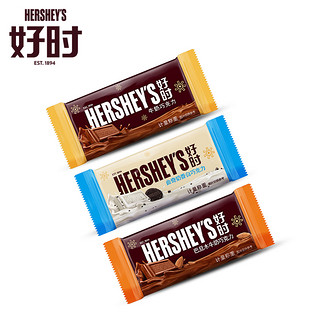 HERSHEY'S 好时 巧克力排块 500g