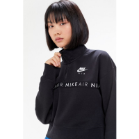 耐克 NIKE Air Cropped 女士拉链领卫衣
