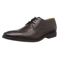 中亚Prime会员、限尺码：Clarks Gilman Walk Derbys 男士商务正装鞋