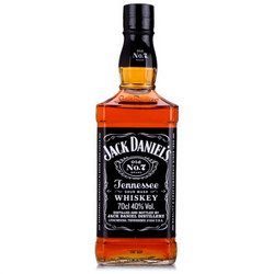 JACK DANIELS 杰克丹尼 美国田纳西州 威士忌 700ml *2件