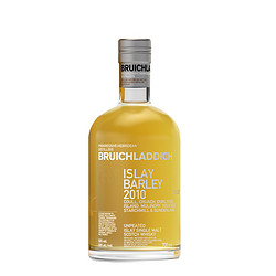 BRUICHLADDICH 布赫拉迪 艾雷岛麦芽2010年苏格兰单一麦芽威士忌 700ml *3件