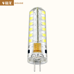 G4led灯珠12V220VG9两针插脚吊灯镜前灯光源 1.5W