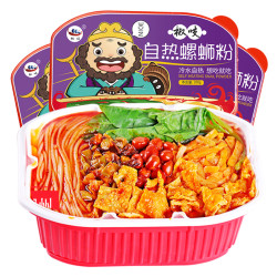 椒吱自热螺蛳粉3盒广西螺丝粉正宗酸辣粉自煮方便速食火锅螺狮粉