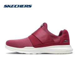 Skechers 斯凯奇 女鞋新款时尚网布跑步跑鞋 懒人休闲运动鞋15111