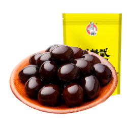 阿卜 精武鸭脖卤鹌鹑蛋铁蛋 200g 香辣味 *2件