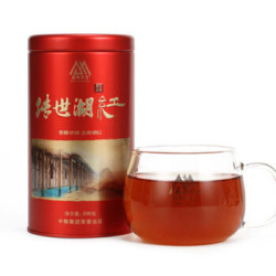 Chinatea/中茶中粮中茶牌 湖南安化红茶 传世湖红罐装100g *3件