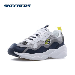Skechers斯凯奇女鞋2018秋季新品Dlites熊猫鞋时尚运动鞋88888201
