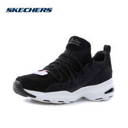 Skechers斯凯奇女鞋2018秋季新品复古时尚轻质缓震休闲鞋66666120