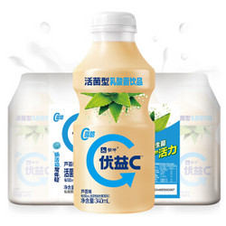 MENGNIU 蒙牛 优益C 芦荟 酸奶 340ml*4瓶 *16件