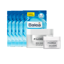 FILORGA 菲洛嘉 十全大补面膜 50ml+ 菲洛嘉 逆时光眼霜15ml+Balea Aqua海洋水动力高效保湿面膜 5片