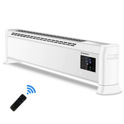 西屋（Westinghouse）取暖器/ 气/移动地暖 家用/ 恒温 遥控 WTH-KL12