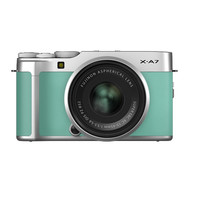 FUJIFILM 富士 X-A7/XA7 微单相机 套机 （15-45mm镜头 )