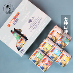 新西兰K9 Natural天然无谷猫罐头湿粮成幼猫主食罐170g*7罐礼盒装