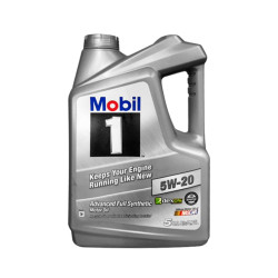 Mobil美孚 1号 5W-20 SN级 全合成机油 5QT/4.73L