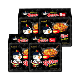 SAMYANG 三养 辣火鸡面 5连包700g *4件