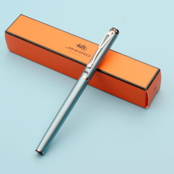 JINHAO 金豪 金属钢笔 暗尖0.38mm*3件+30支墨囊