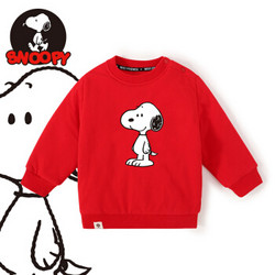 SNOOPY 史努比 儿童保暖卫衣