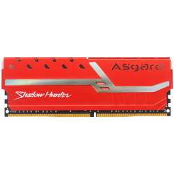 Asgard 阿斯加特 暗影猎手16G DDR4 2666 台式机内存条