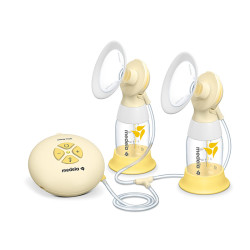 Medela 全新升级美德乐吸奶器丝韵翼双边电动舒悦版 *2件