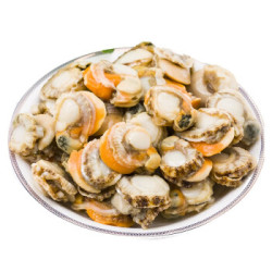 鲜多邦 扇贝肉 250g*3包 *2件