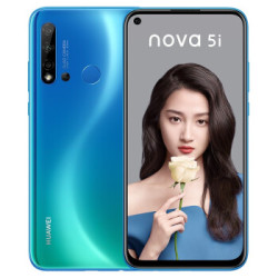 HUAWEI华为nova5i手机 苏音蓝 全网通(8GB 128GB)