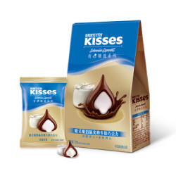 好时 Hershey’s kisses 有心精选系列 72g (欧式酸奶味夹心牛奶巧克力)