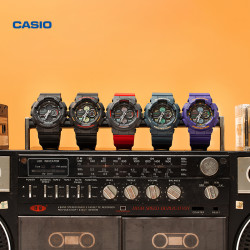 CASIO 卡西欧 GA-140 电子手表