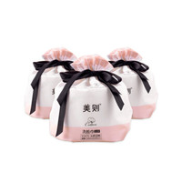 honeymate 包文婧明星同款推荐洗脸巾一次性全棉柔巾洗脸洁面巾美容专用卷筒式 3卷装