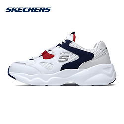 SKECHERS 斯凯奇 88888129 情侣鞋新款D’lites复古拼接熊猫鞋