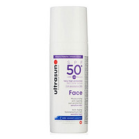 银联专享： ultrasun U佳 抗衰老高倍防晒霜 SPF50+ 50ml