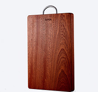 苏泊尔乌檀木整木菜板砧板实木家用防霉切菜板厨房案板和面板占板