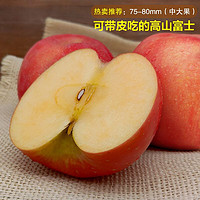 果乐 红富士苹果水果 10斤