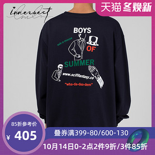 INNERSECT潮牌 BOYS OF SUMMER 2019秋新品潮流展会限定卫衣男