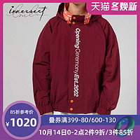 INNERSECT潮牌OPENING CEREMONY 2019展会限定款连帽夹克男