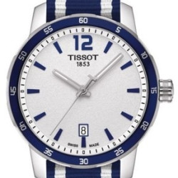 TISSOT 天梭 Quickster T095.410.17.037.01 男士时装腕表