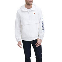 Tommy Hilfiger Retro Lightweight 男式连帽夹克外套