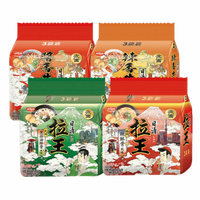 日清食品 NISSIN DIGITAL 日清 拉王 非油炸方便面 6包