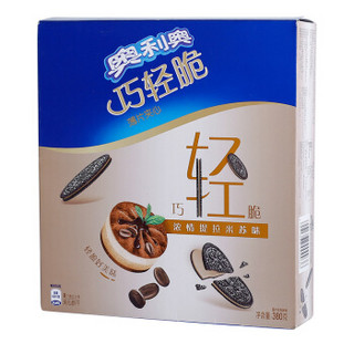 OREO 奥利奥 夹心巧轻脆提拉米苏味 380g