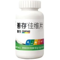 善存 佳维片 复合维生素 150粒 *2件