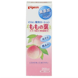 Pigeon 贝亲 桃叶精华防痱子桃子水200ml