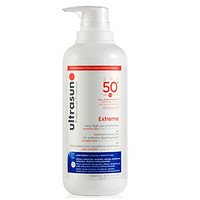 银联专享：ultrasun U佳 Extreme 强效防晒乳液 SPF50+ 400ml  