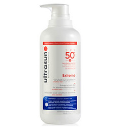 ultrasun U佳 Extreme 强效防晒乳液 SPF50+ 400ml  