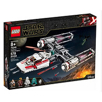 新品发售：LEGO 乐高 星球大战系列 75249 反抗军Y翼战机