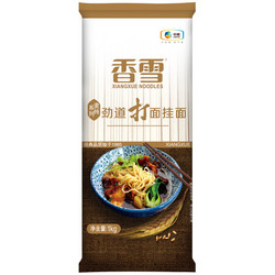 香雪 麦纯劲道打面 中粮出品 宽面 方便素食 清汤面 挂面 面条 1kg