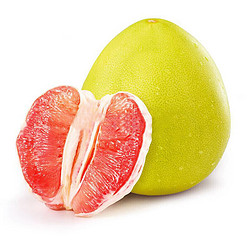 福建平和琯溪蜜柚 红心蜜柚 红心柚子 2个装 1.8kg-2.5kg 新鲜水果