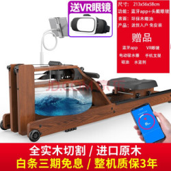 朗迈水阻划船 无极橡木