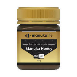 ManukaLife 麦卢卡蜂蜜 550+MGO 500gm*2罐